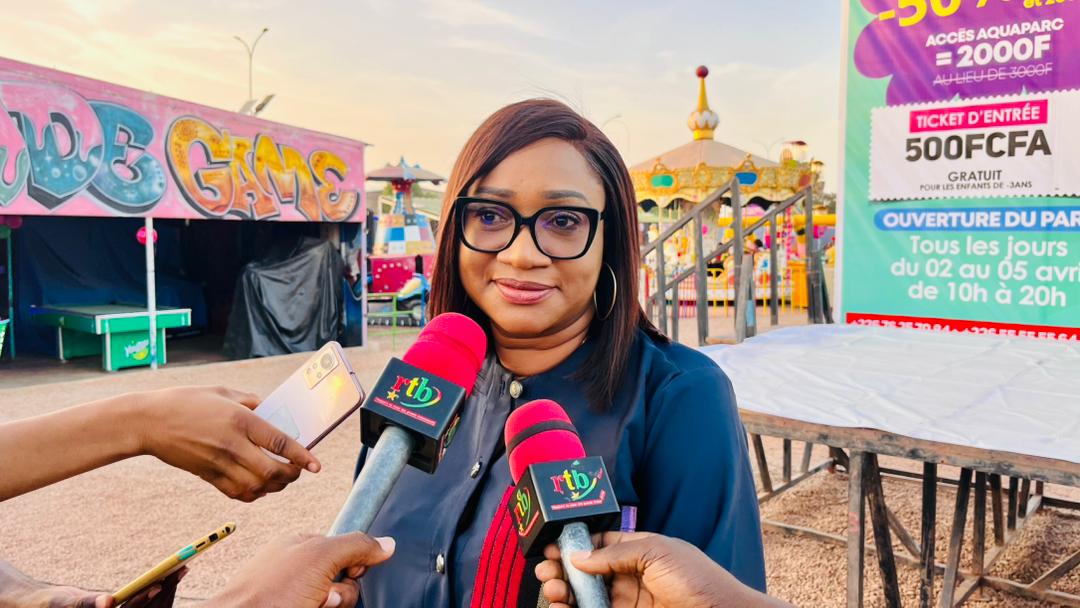 Nafy Kondé, promotrice du festival