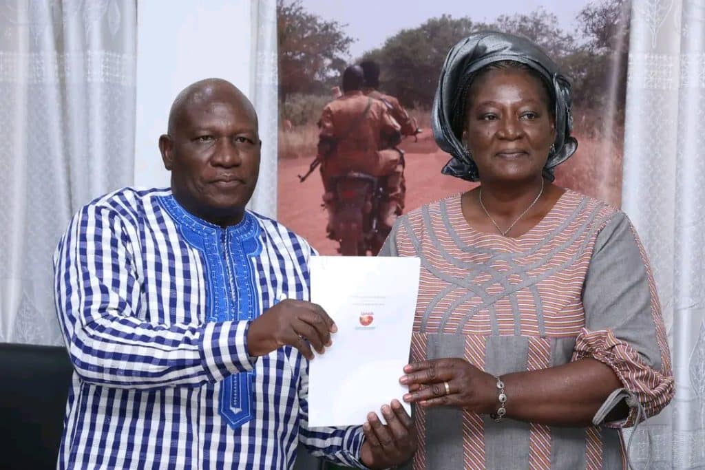 Passation de charges PCA LONAB