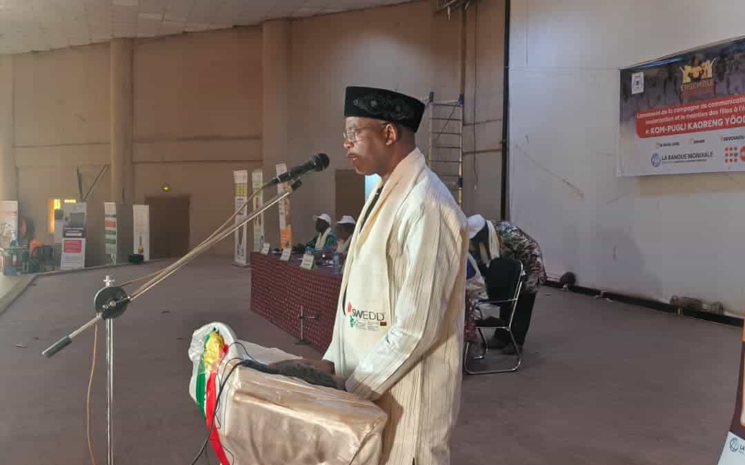 Salam Belem, chef du projet SWEDD+