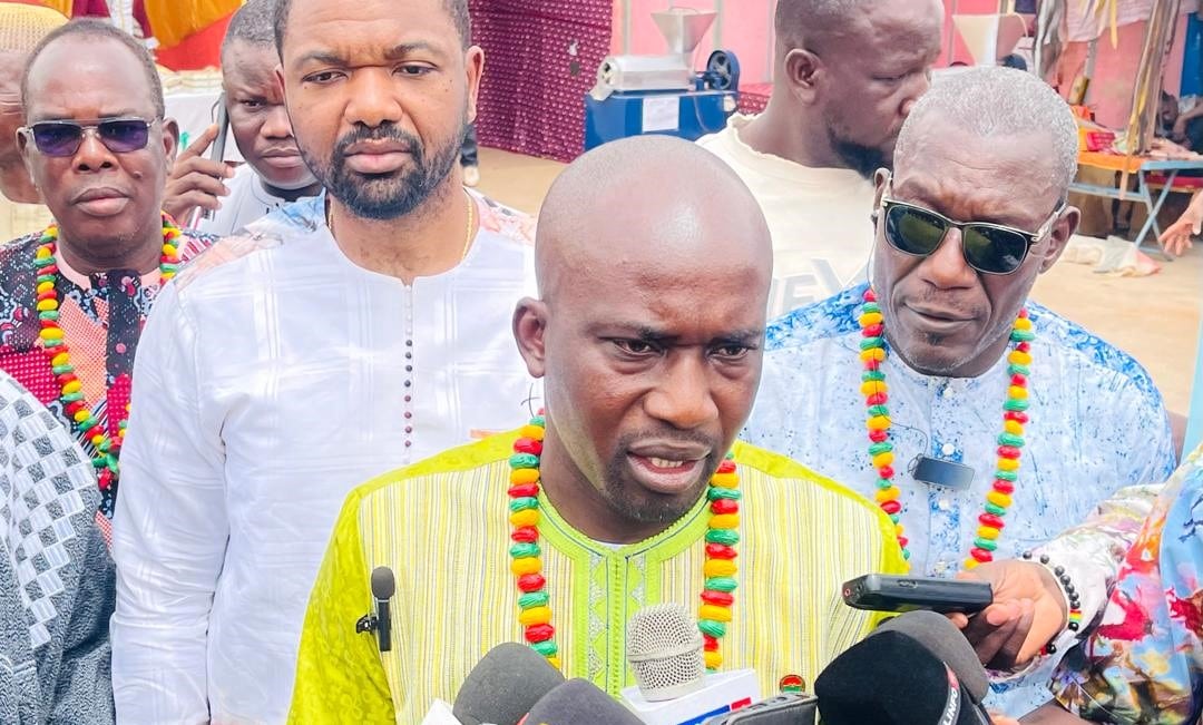 président du Conseil national de l’économie informelle du Burkina Faso, Salif Nikiema