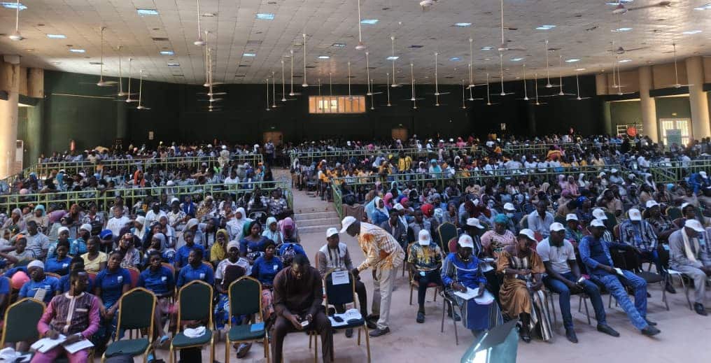 La salle polyvalente de Dédougou était archicomble