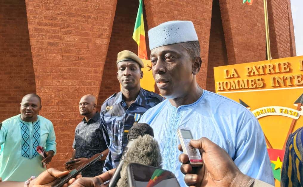 Attaché de défense à l’ambassade du Mali au Burkina Faso, le colonel-major Abdoulaye Sidibé