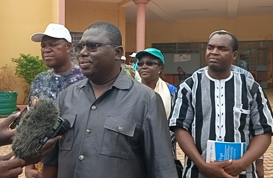 Tasséré Nakoulma, SGR du Nakambé