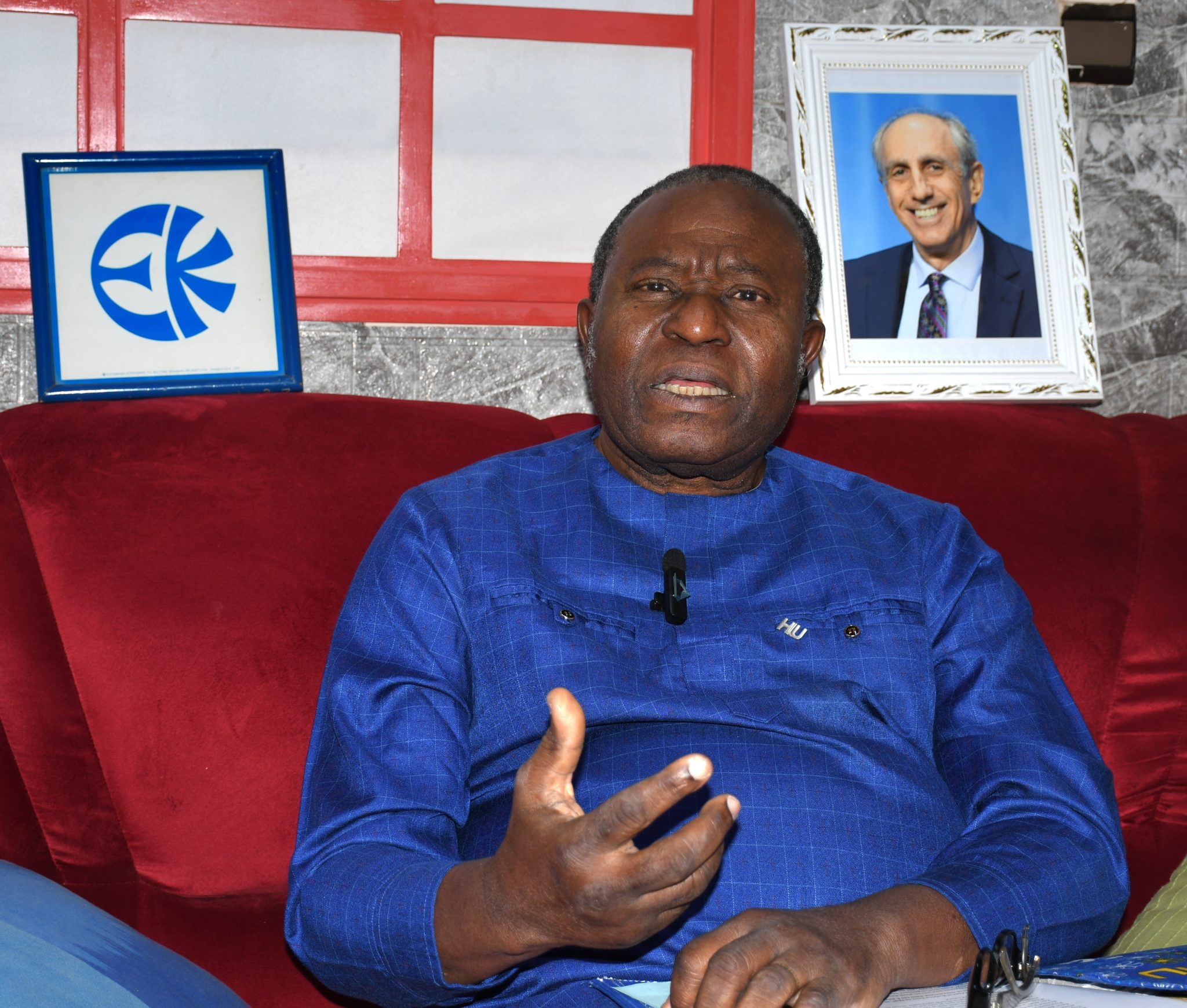 Jean Cokou Tossa, Aide Spirituelle ECK Régionale (RESA)