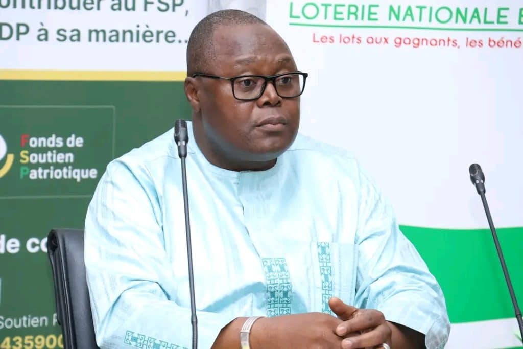 Vieux Abdoul Rachid Soulama, SG ministère des finances