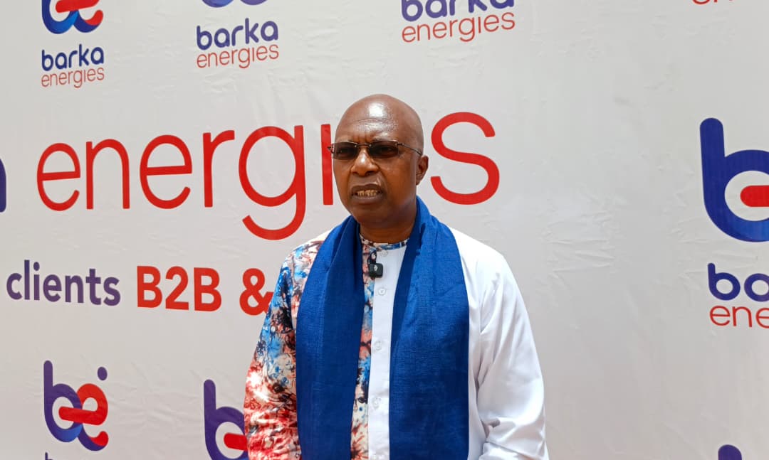Vincent Ouédraogo, directeur général de Barka Energies