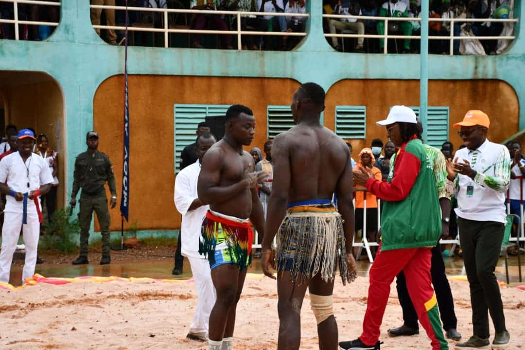 le Ministre lance le volet sport traditionnel de l'édition 2026