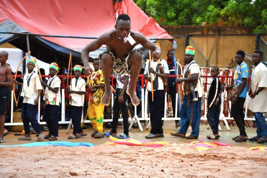 22nd SNC: 431 Athletes Compete in Wrestling and Archery for National Titles