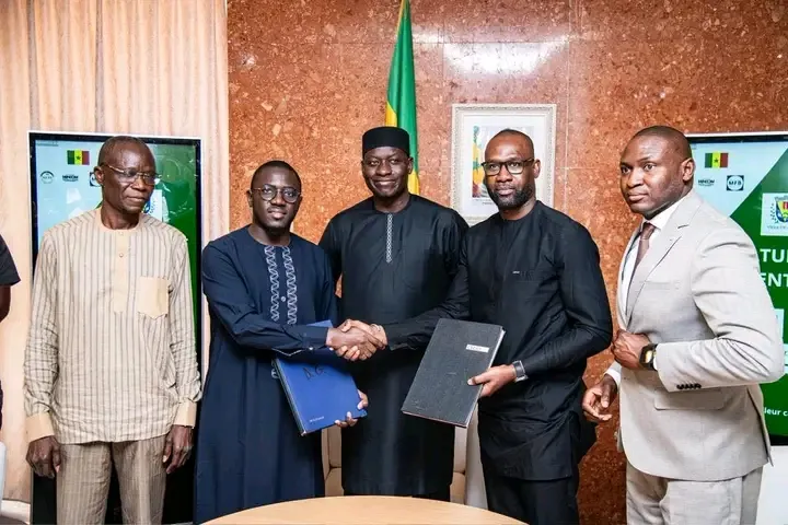 Signature de partenariat d’envergure pour l’aménagement paysager de l’échangeur du CICES