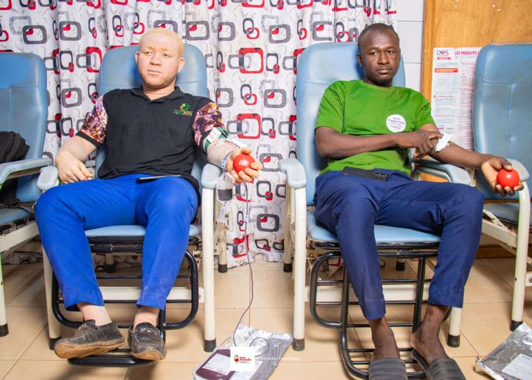 Plus d'une quarantaine de poches de sang récoltées grâce à la mobilisation citoyenne ce vendredi 17 avril 2026