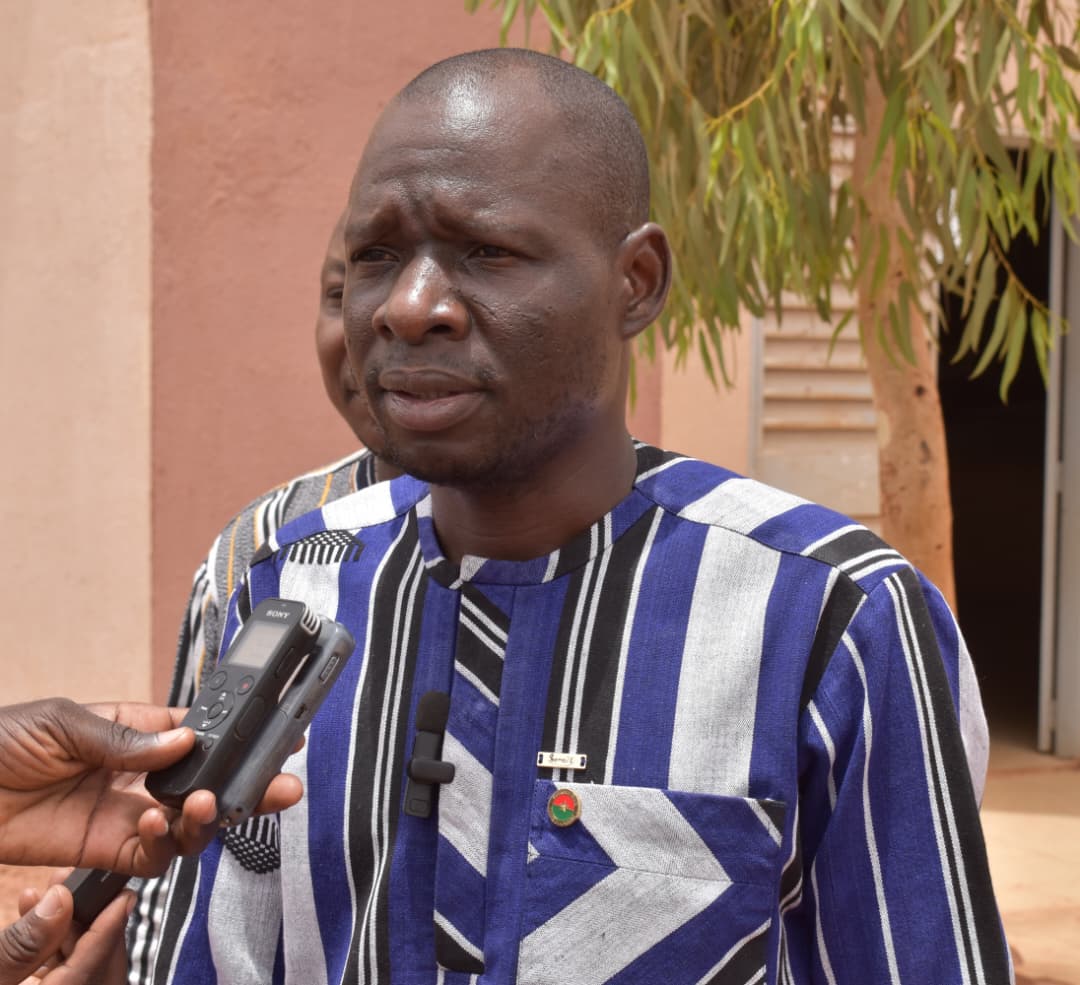 Le Haut-Commissaire Désiré Badolo