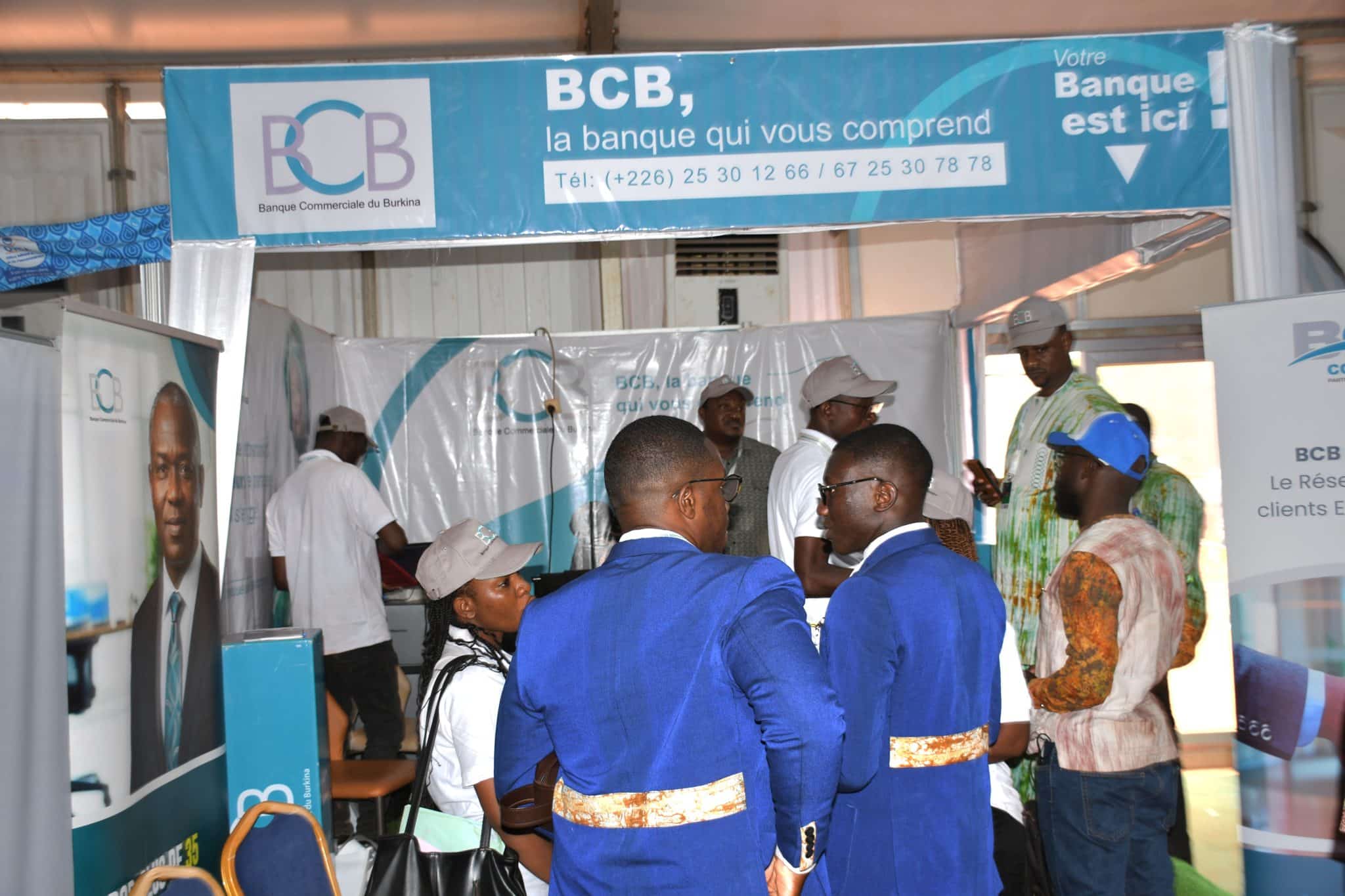 BCB au plus proche des festivaliers sur le site de la SNC