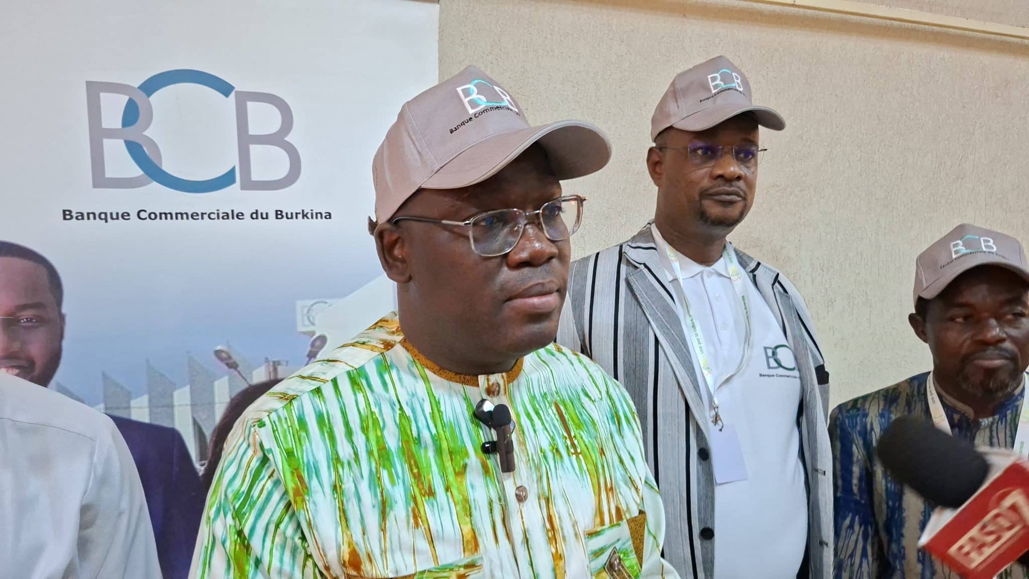 la BCB expliquant l'importance de la culture pour le développement national