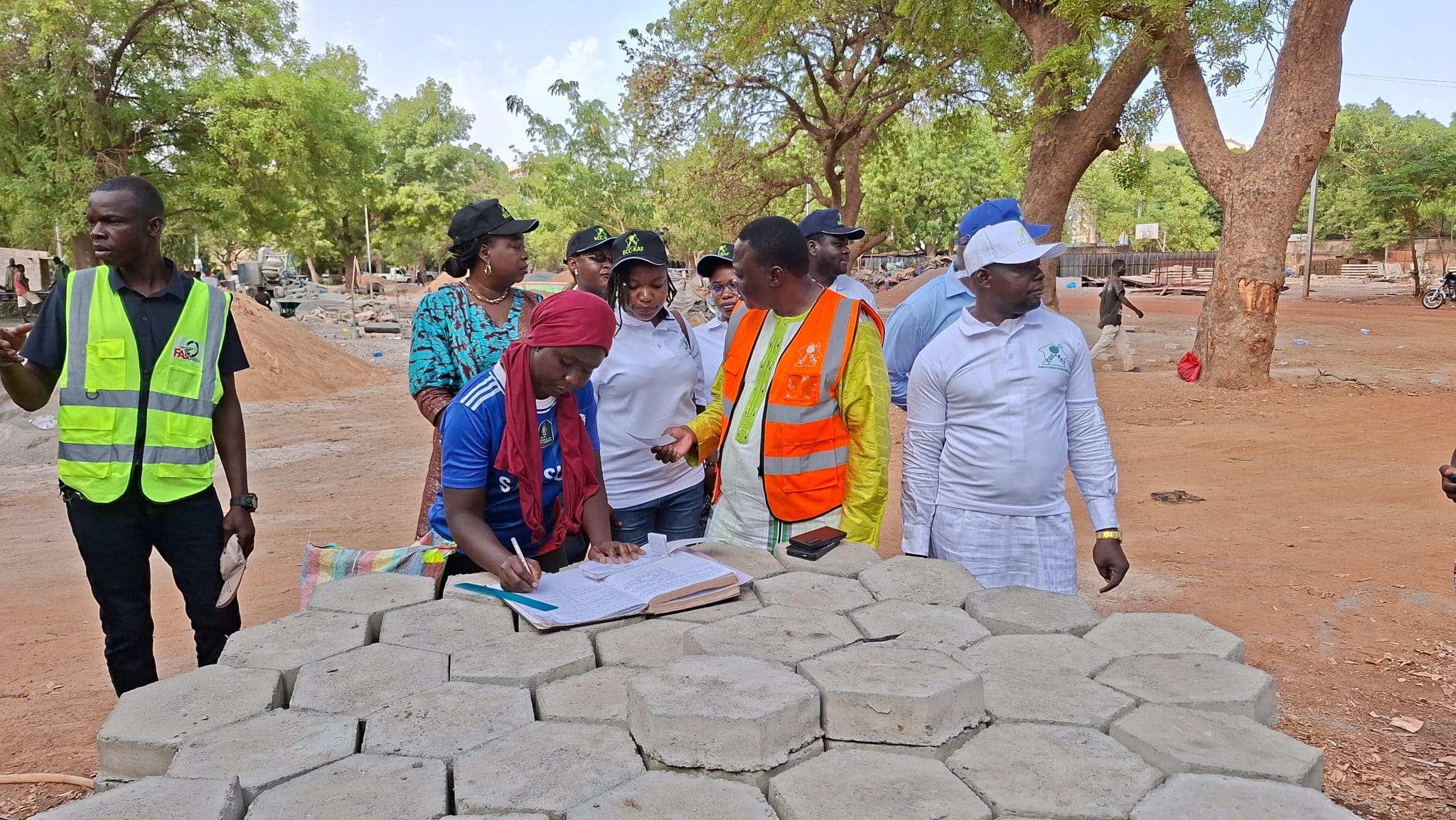 Boubacar Kafando renforce l'autonomie en eau du chantier Faso Mêbo ce 12 mai 2026