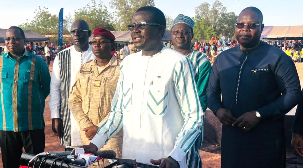 Moumouni Zoungrana, ministre de l’Enseignement Secondaire, de la Formation Professionnelle et Technique