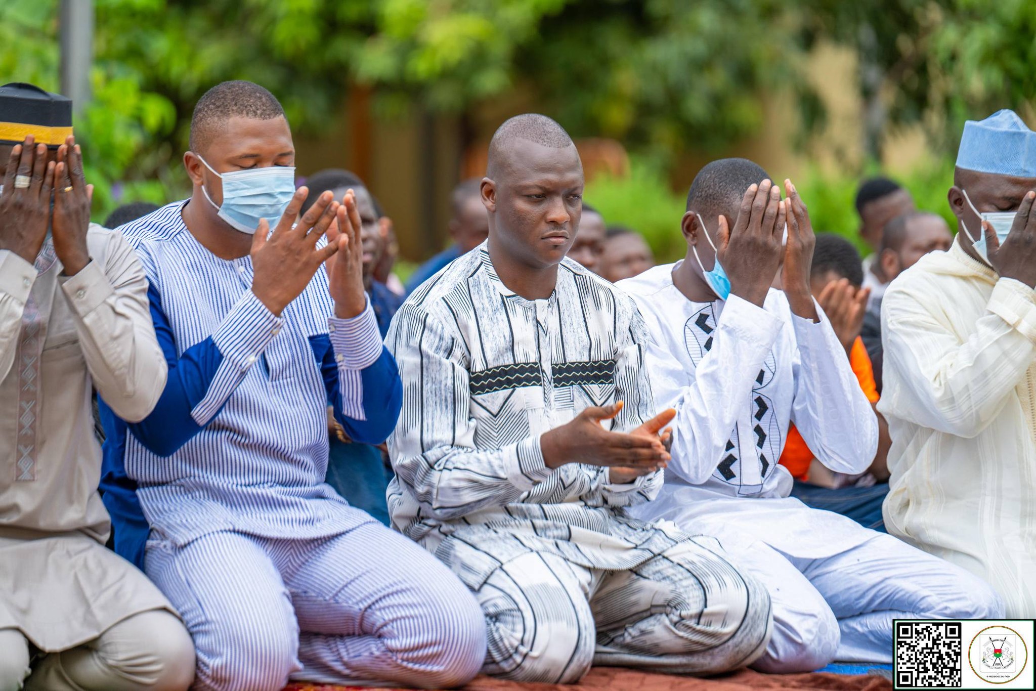 Le Chef de l'État, le Capitaine Ibrahim TRAORÉ a appelé l’ensemble des Burkinabè à mettre en priorité l'intérêt de la Patrie au centre de leurs actions