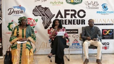 Afro preneur