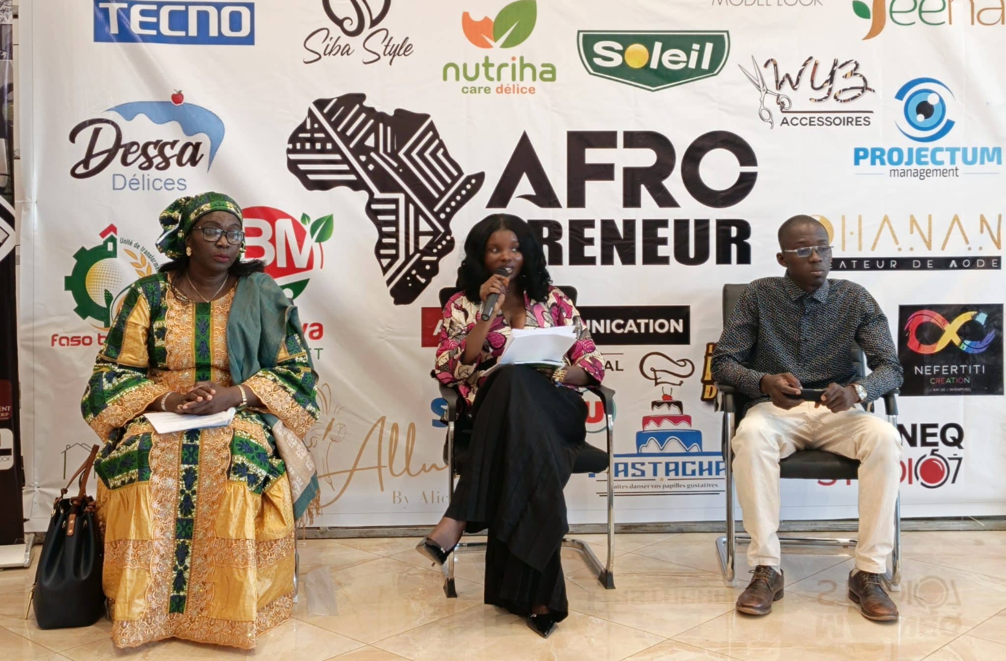 Afro preneur