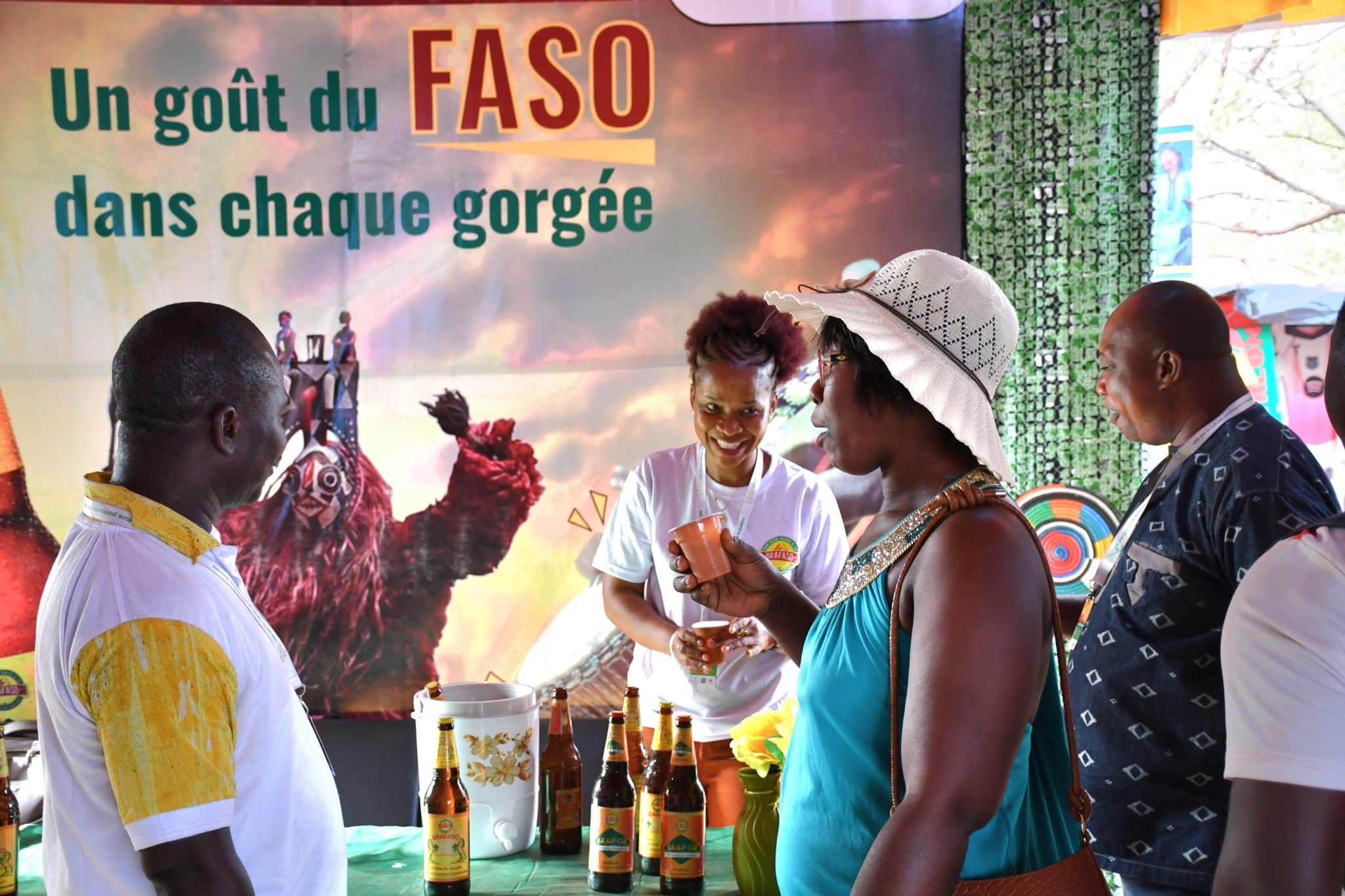 Séance de dégustation des nouvelles boissons 100% burkinabè à la SNC Bobo 2026.