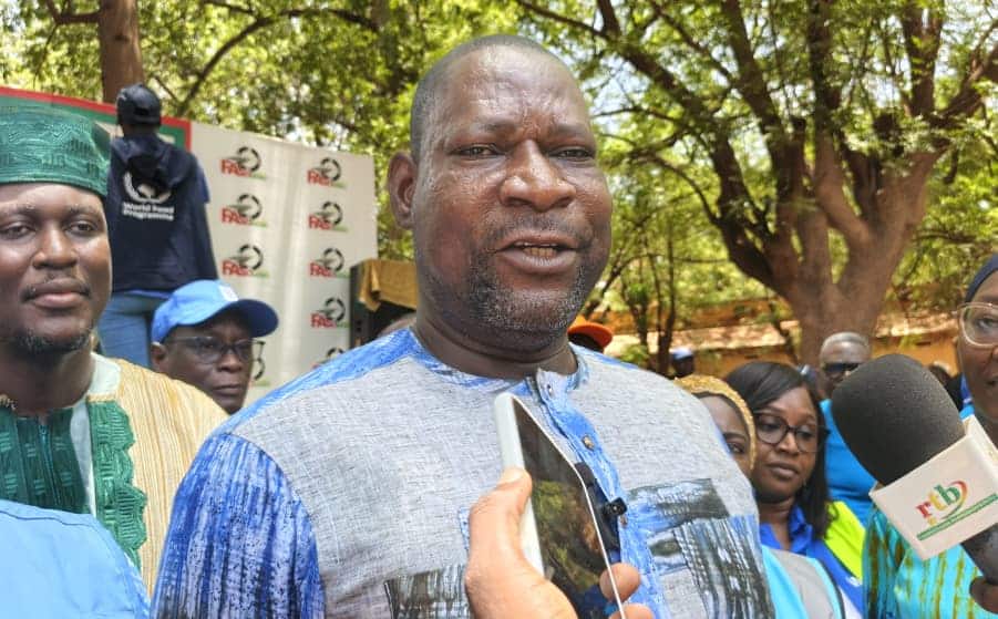 Dié Millogo, chargé de mission au ministère des Affaires étrangères