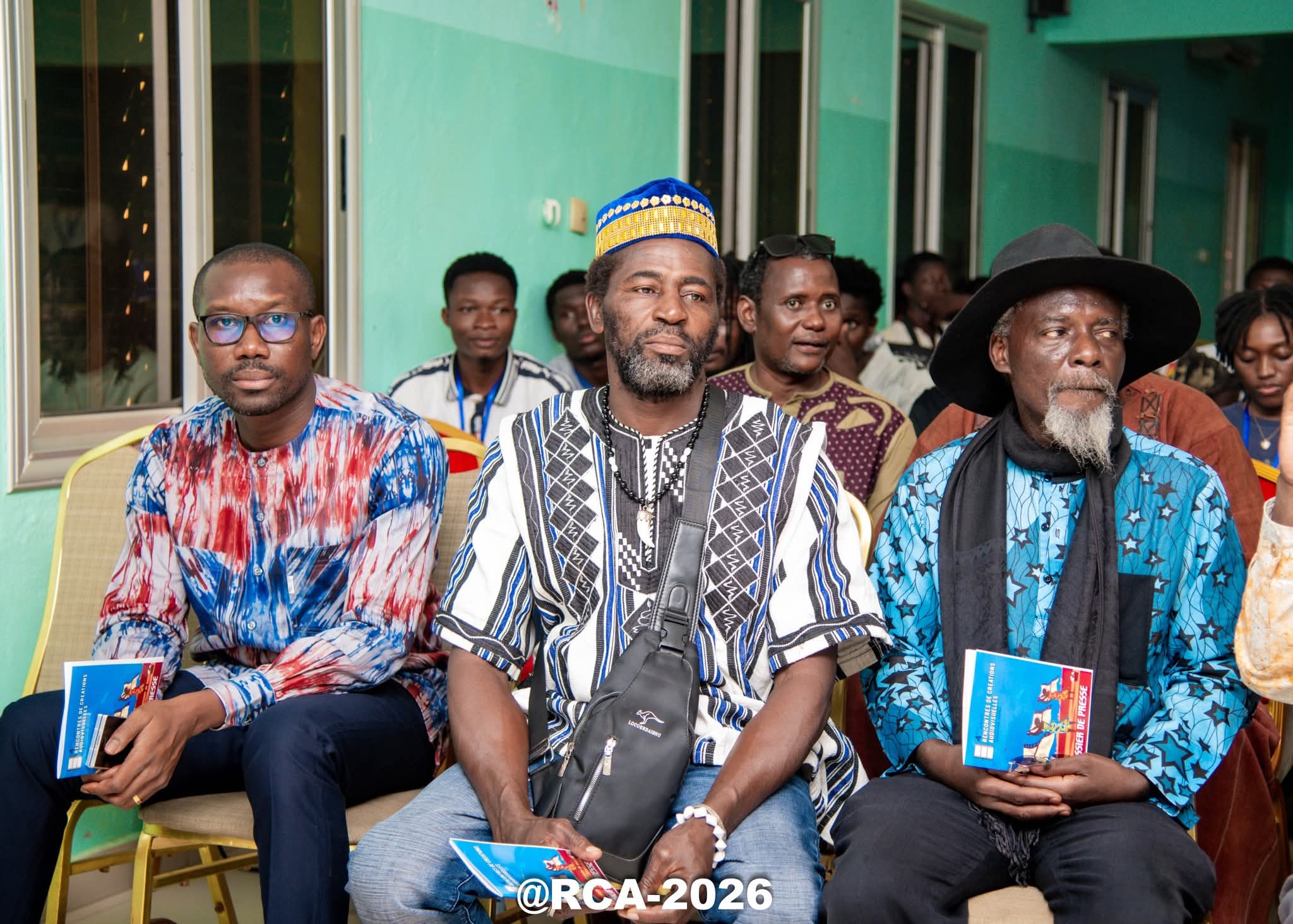 Professionnels du cinéma, étudiants et acteurs du 7e art réunis au lancement des RCA à Koupéla