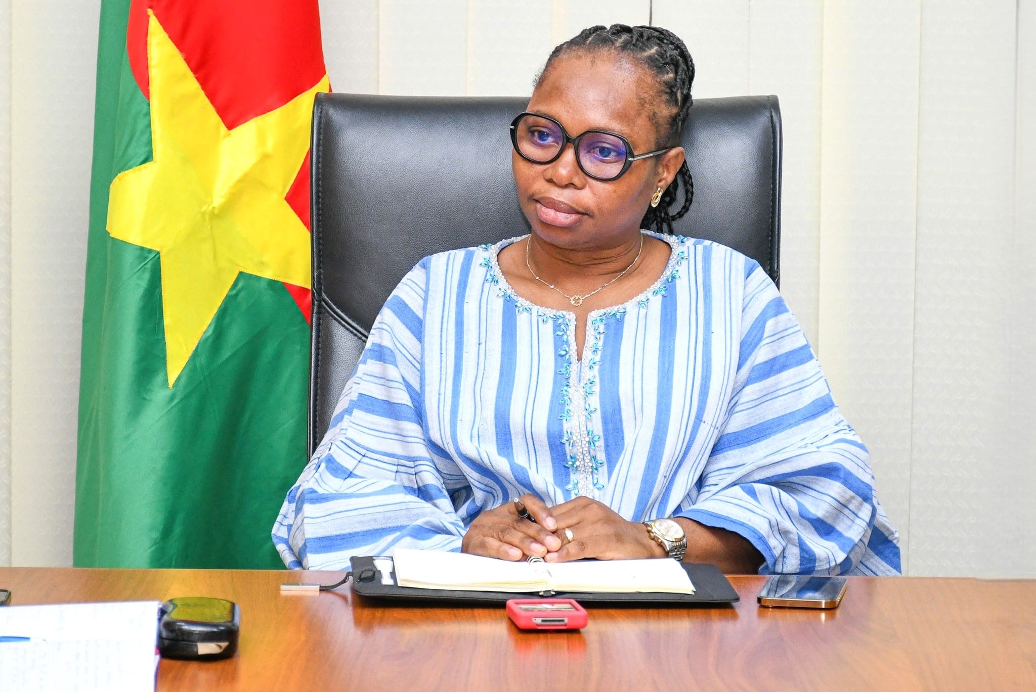 ministre délégué chargé du Budget, Fatoumata BAKO/TRAORE