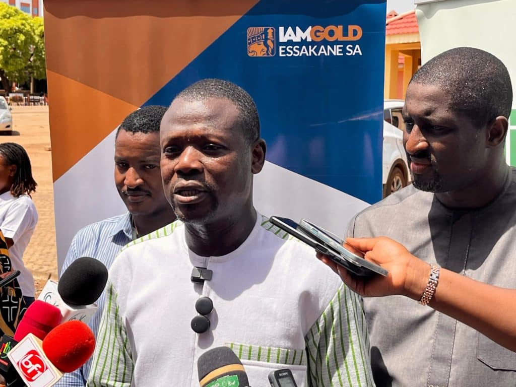 Commissaire général du FILIA, Idrissa Konditamdé