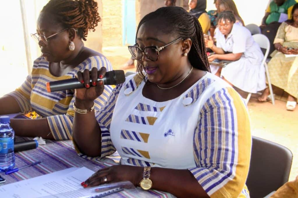 Germaine Compaoré SG de la FENATI/BF