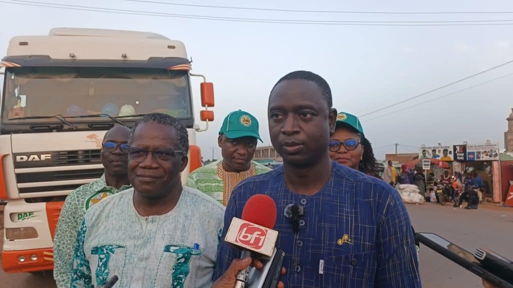 Hermann Yacouba Nacambo, DG CNSS