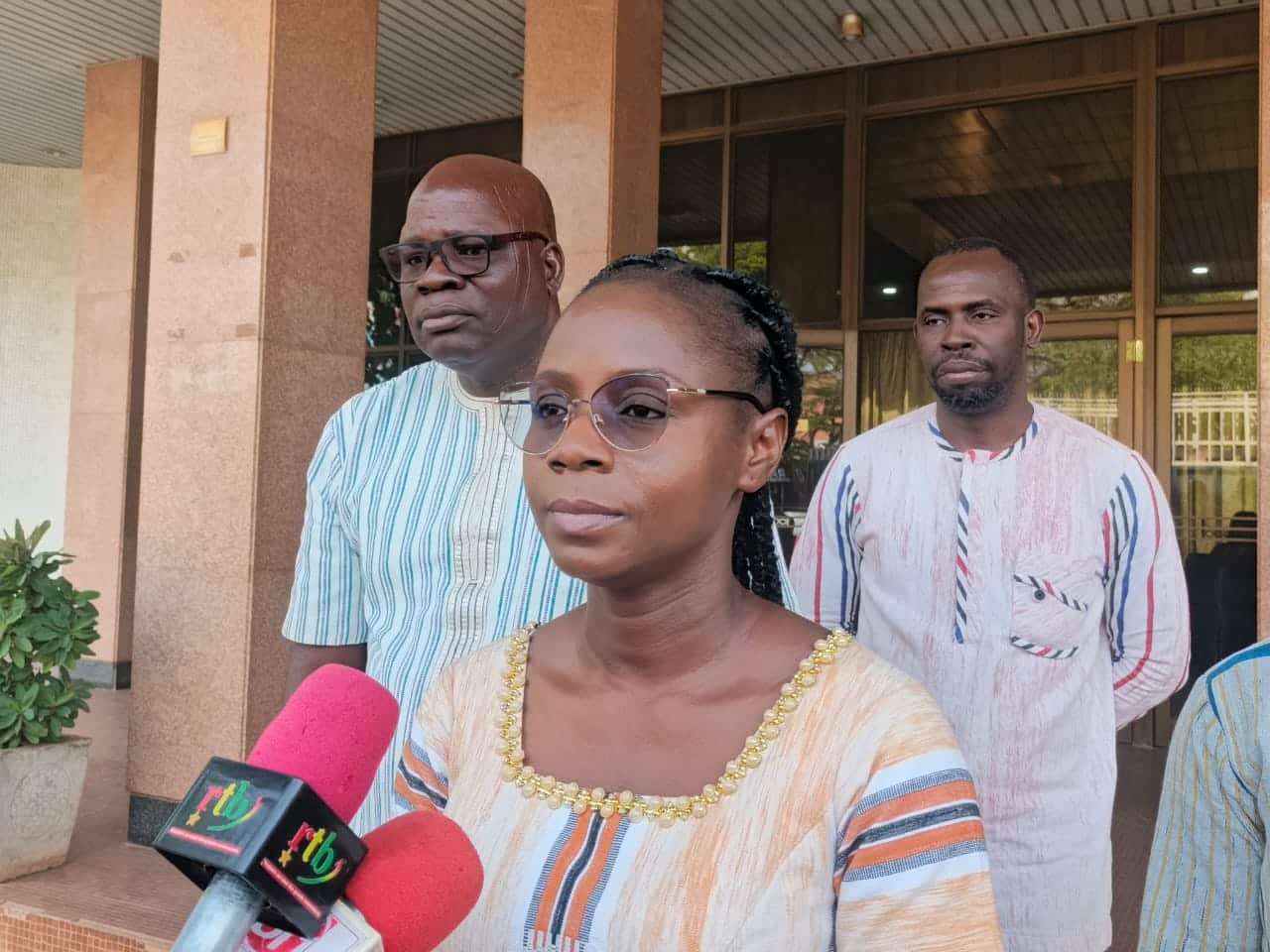 Nadège Guinko/Hien, directrice des affaires juridiques et du contentieux de l’Office national des aménagements et des constructions