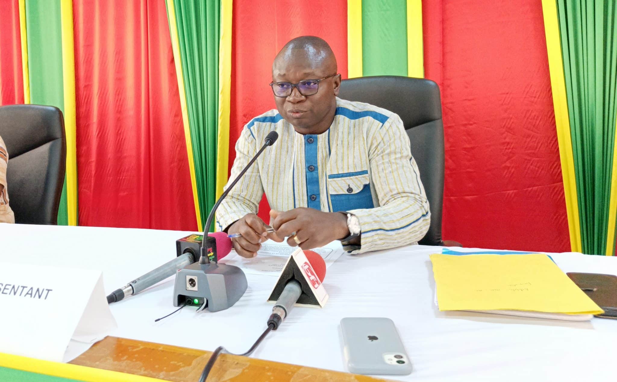 Kohoun Norbert Souako, chargé de mission au ministère de la Construction patriotique