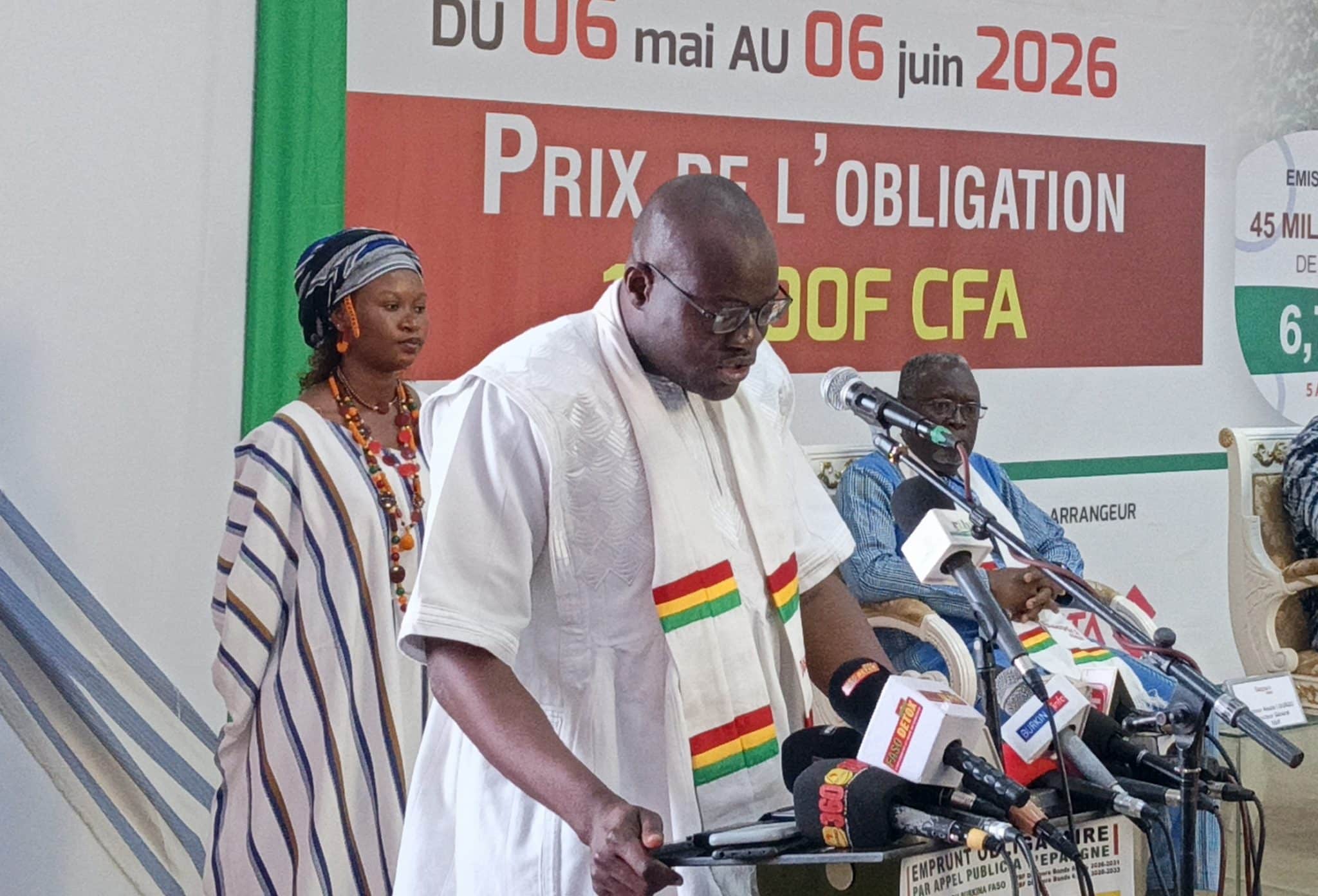 Dr Aboubacar Nacanabo, ministre de l'économie