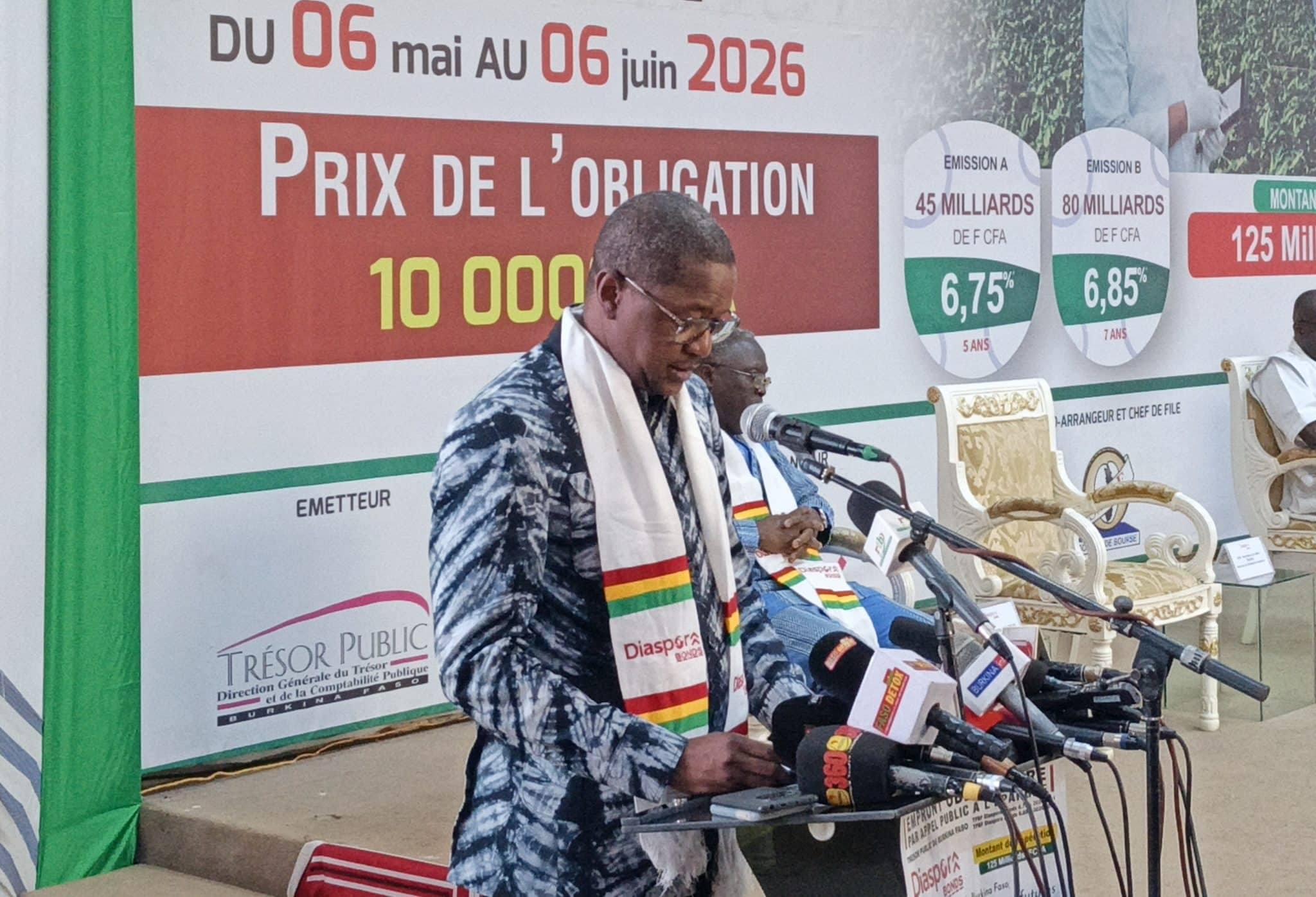 Karamoko Jean-Marie, ministre des affaires étrangères et des Burkinabè de l'extérieur