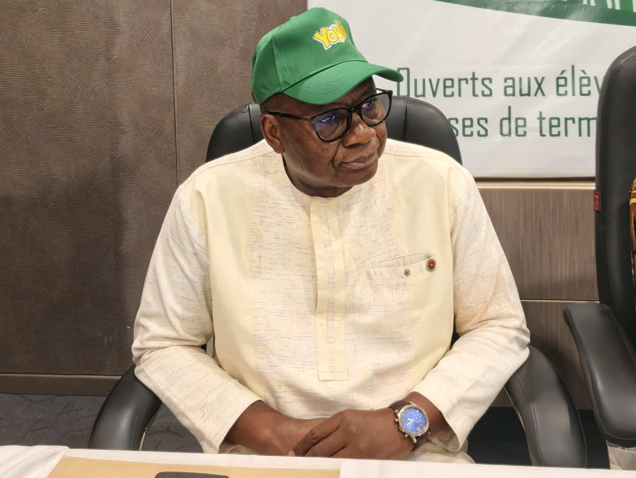 Dr Claude Aimé Tassembedo, coordonnateur technique du concours