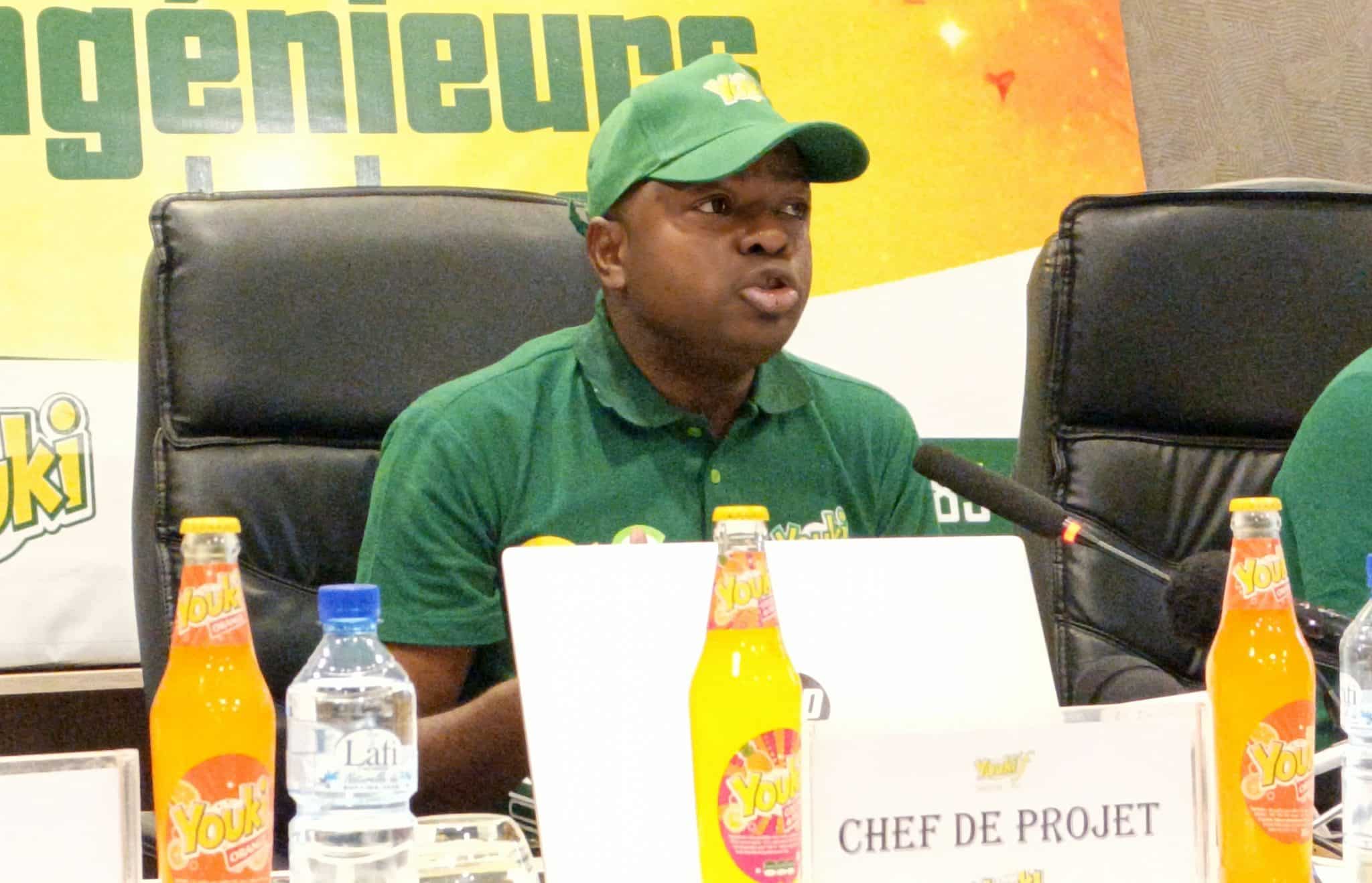 Ousmane Sanduidi, chef de projet