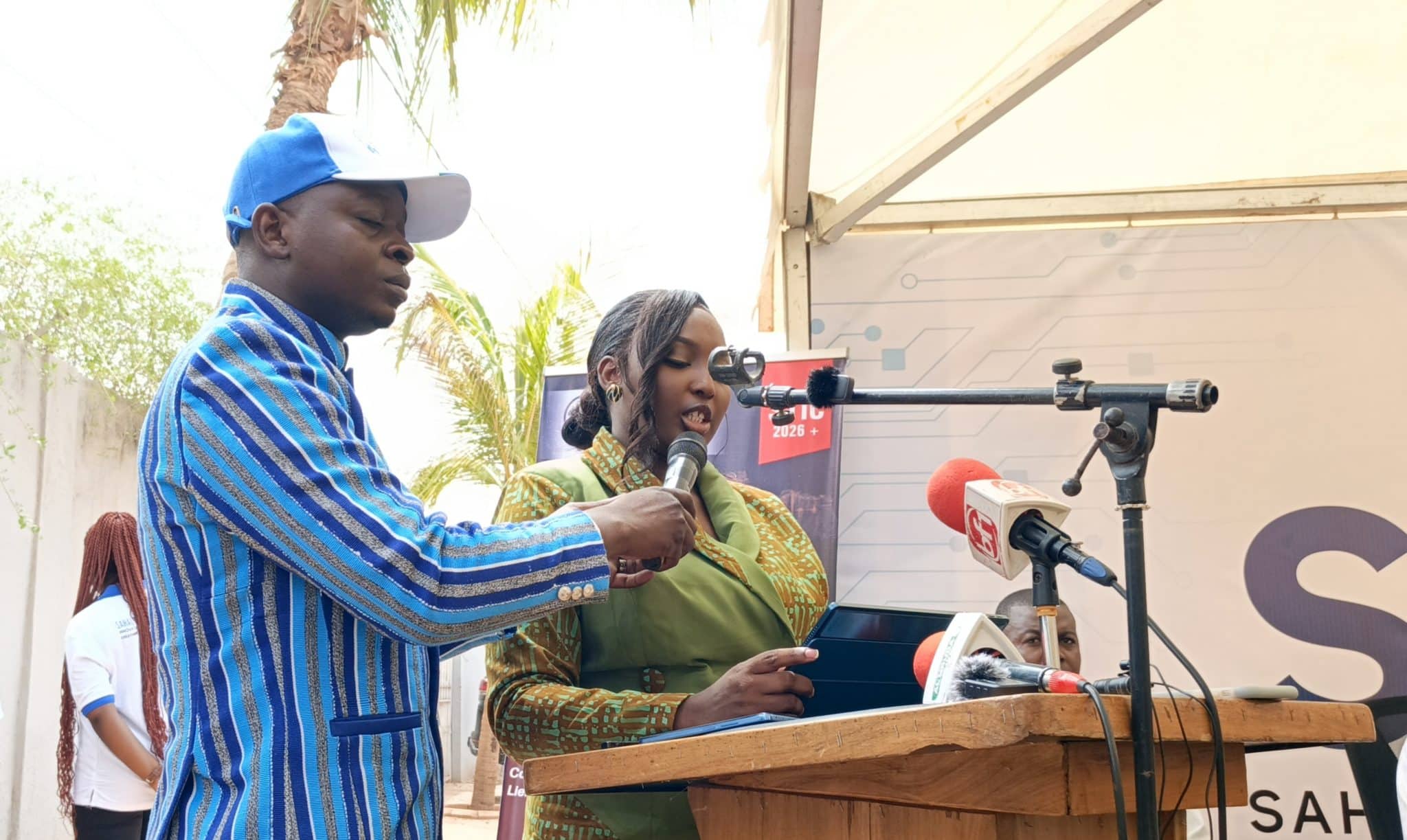 Nelly Minoungou née Zagré, directrice générale de Sahal Tech innovation Labs