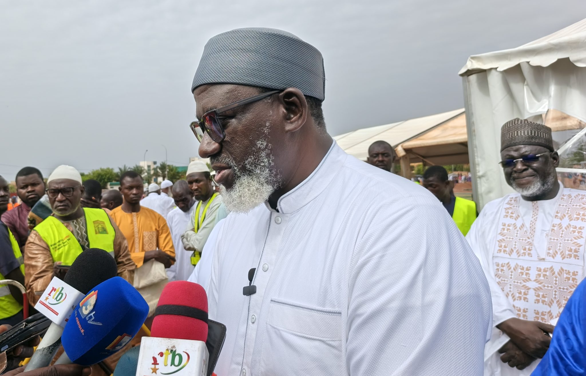 El Hadj Oumarou Zoungrana, président du mouvement sunnite du Burkina