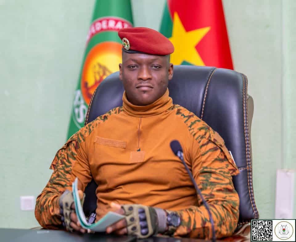 Capitaine Ibrahim TRAORE, Président du Faso, Président du Conseil des ministres