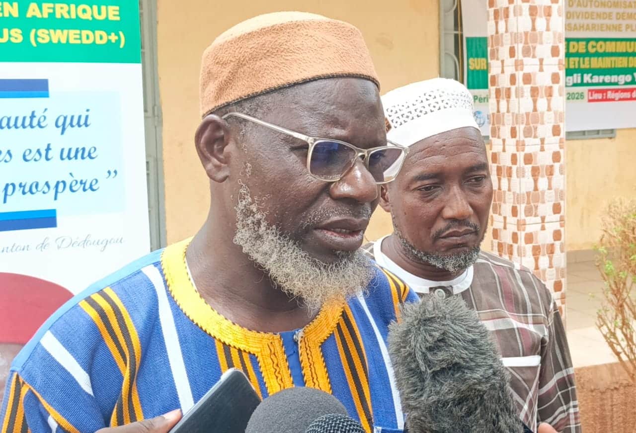 Imam Amadou Kagambega