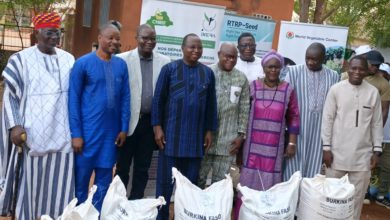 Lancement de la 17e Foire aux Semences et Innovations Agricoles de l'INERA