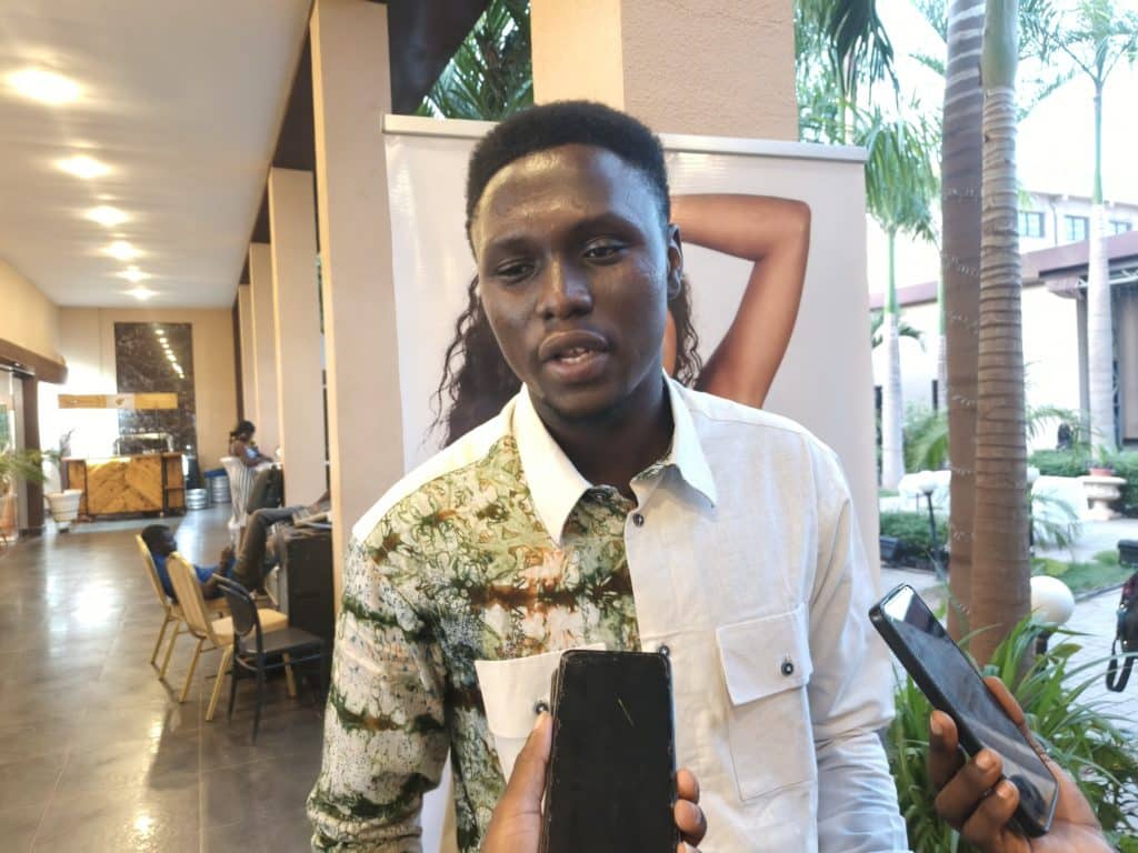 Landry Béchir Sanogo, promoteur de l'évènement