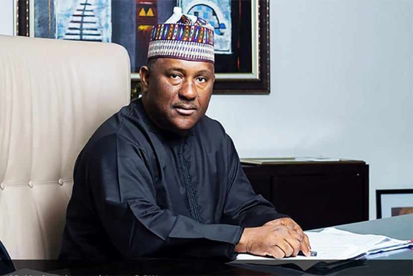 Le Nigerian Abdul Samad Rabiu, 4eme fortune africaine