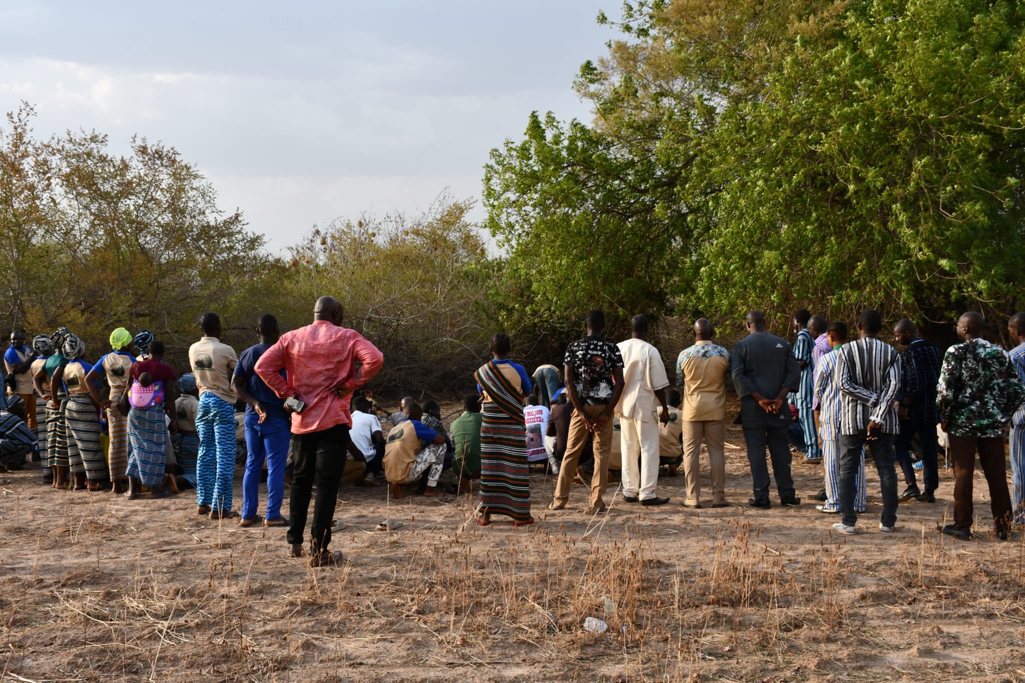 La forêt sacrée de Godo-dan à Koin, lieu d'origine du remède traditionnel utilisé par les rebouteux pour soigner les fractures