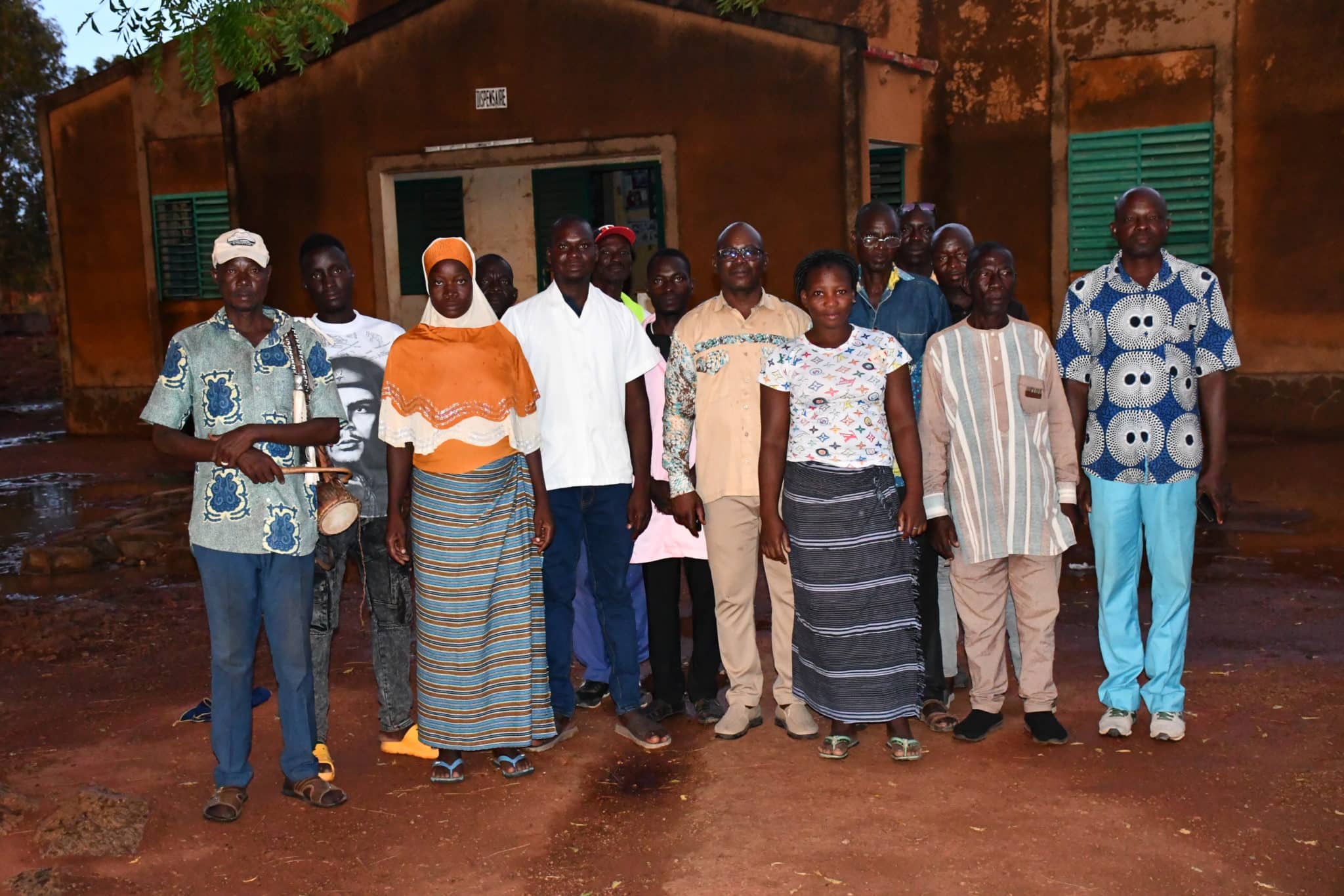 Les ressortissants de Koin mobilisés pour la santé des populations de leur village d'origine.