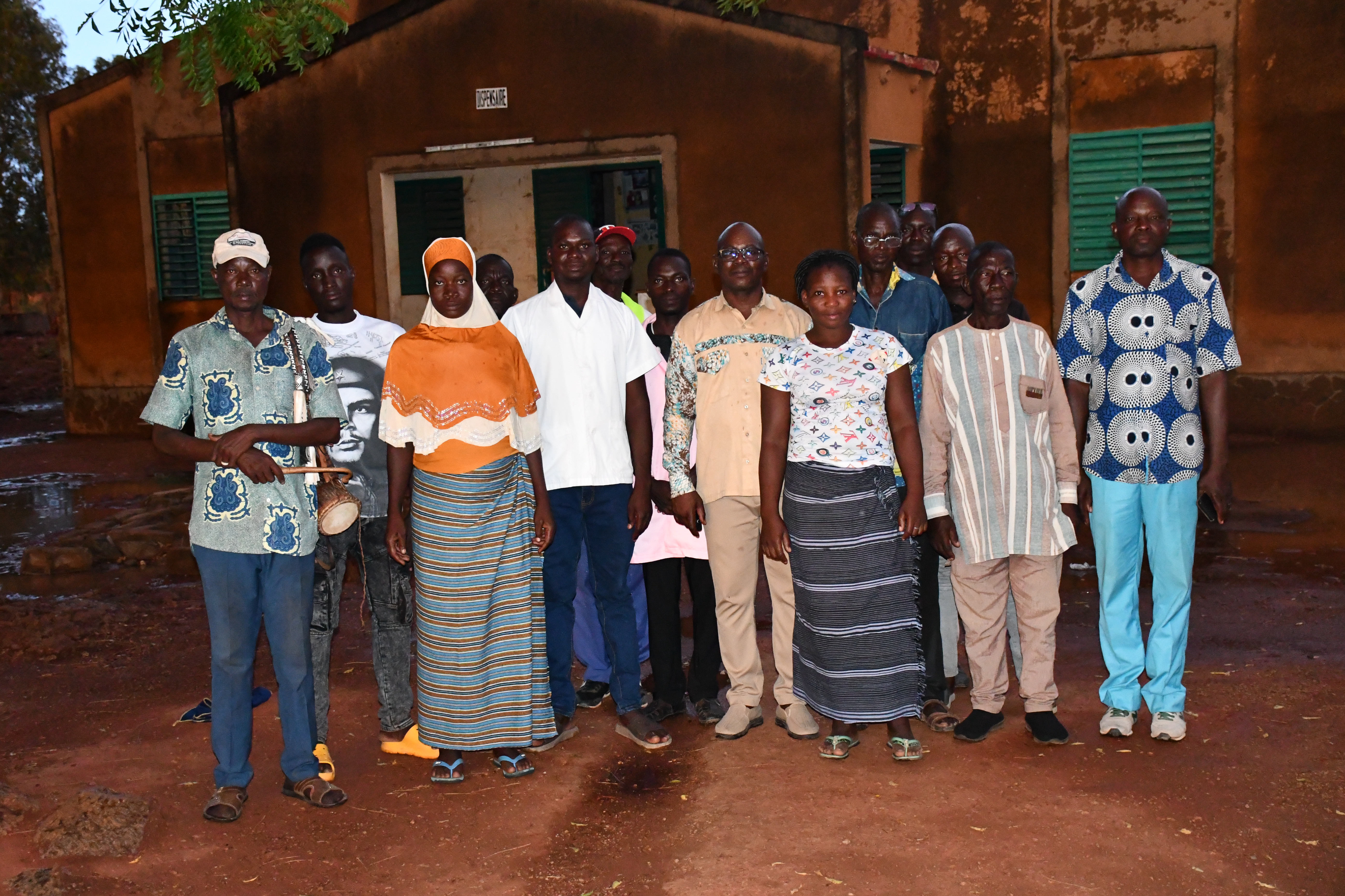 Les ressortissants de Koin mobilisés pour la santé des populations de leur village d'origine.