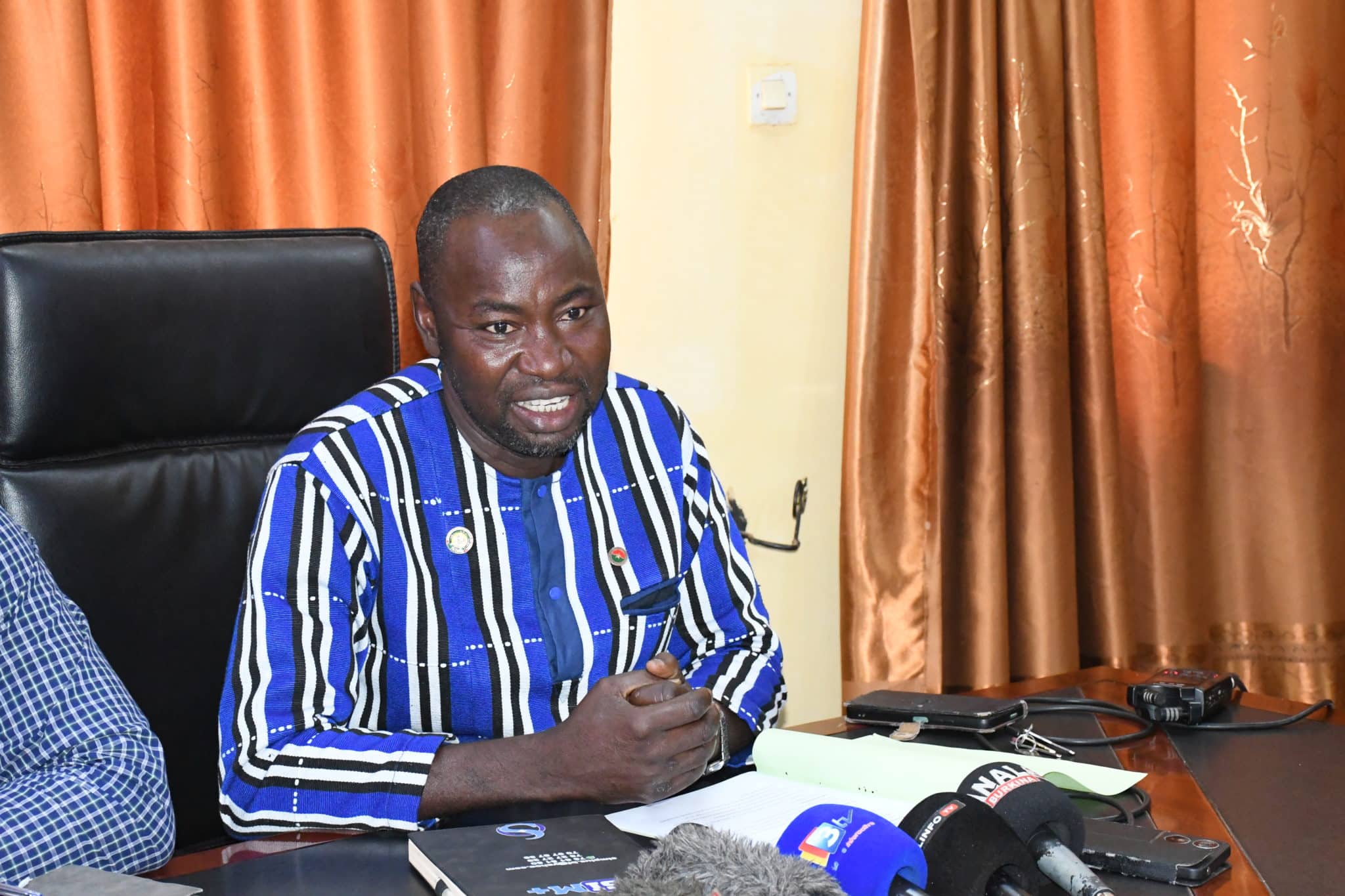 Salfo Karanga, directeur chargé des affaires courantes de la Maison de l’Enfance de Orodara (MEO)