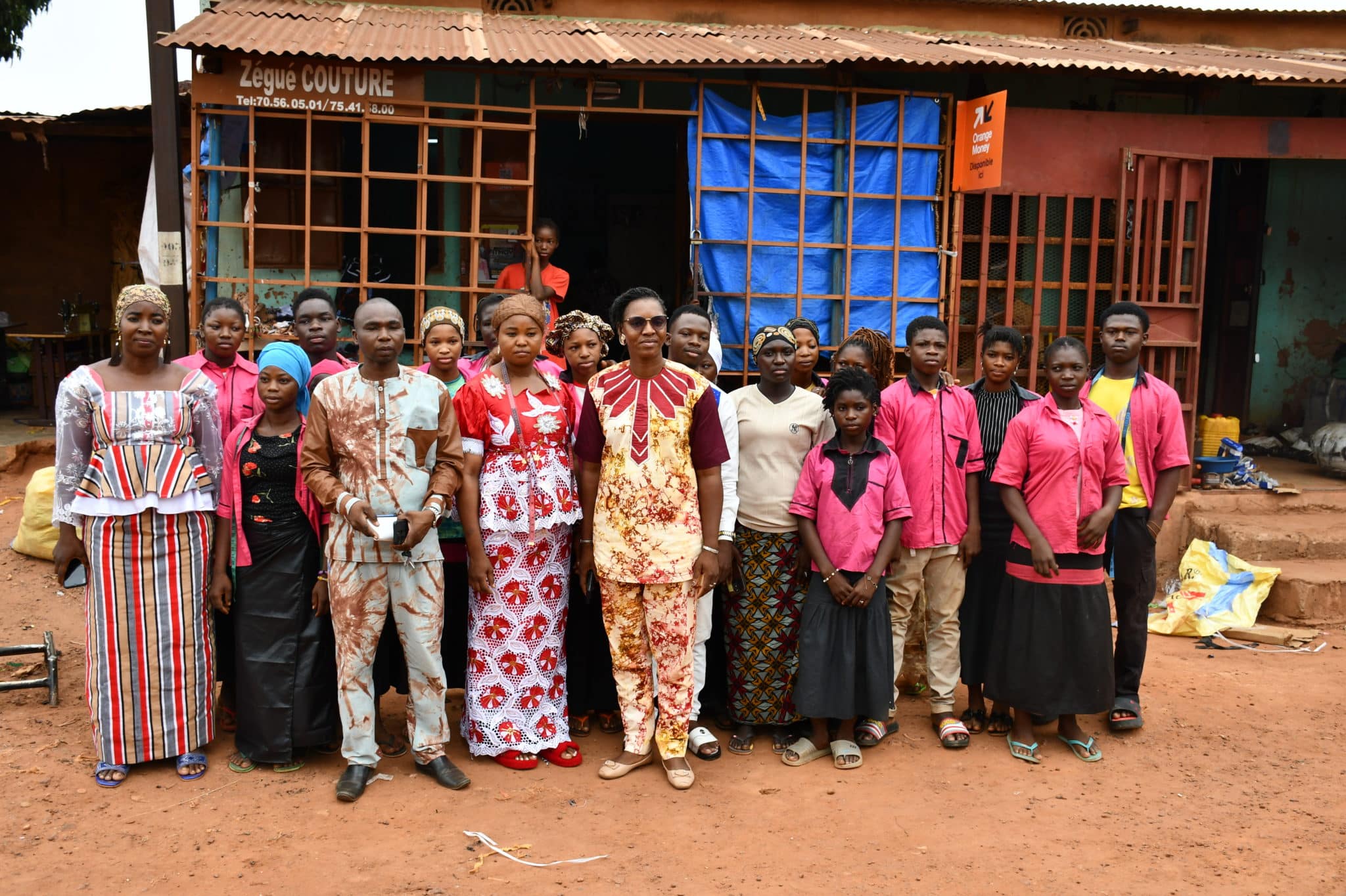 L'atelier « Zégué Couture » d'Aminata Coulibaly, symbole d'une réinsertion réussie au secteur 3.