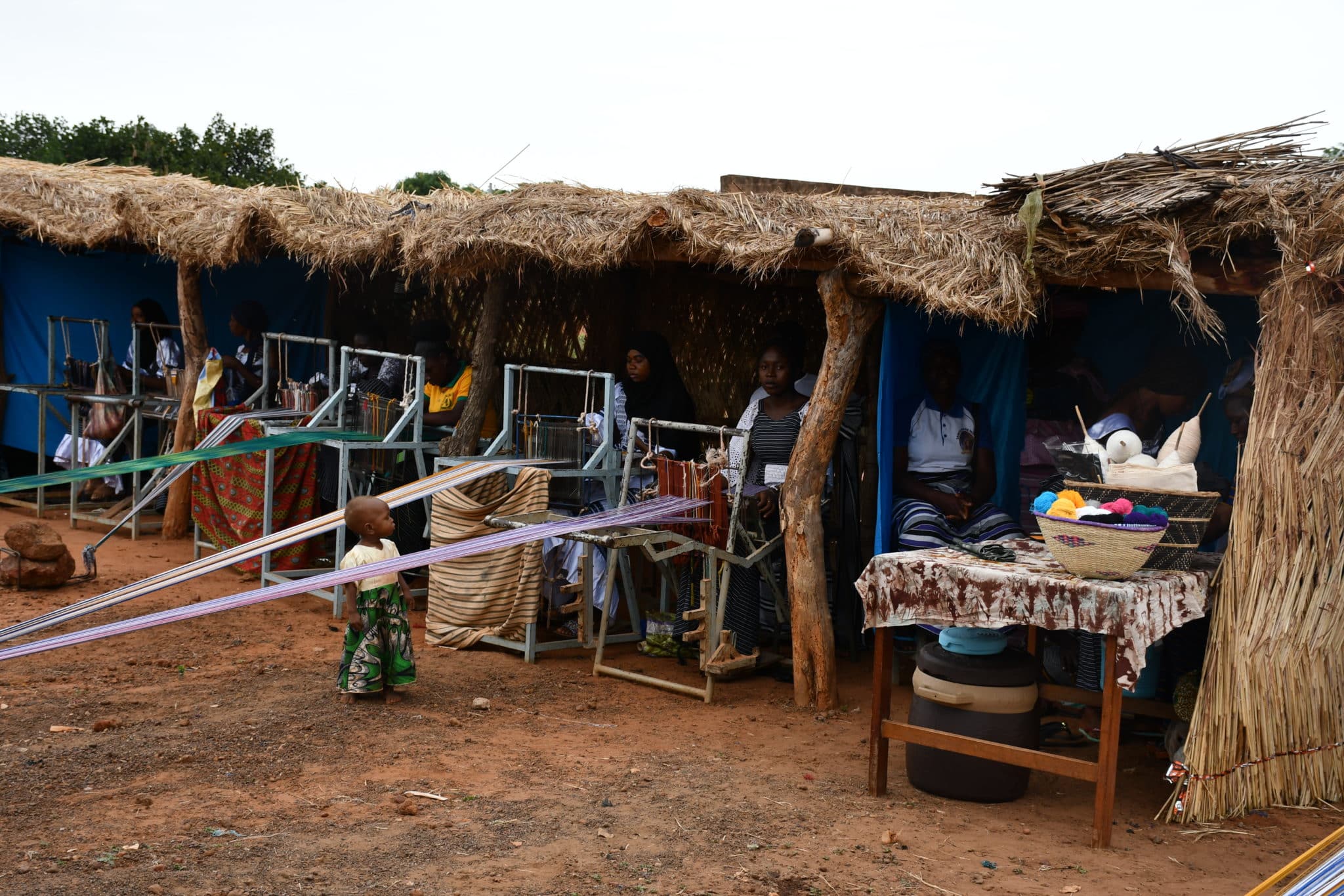 Production locale de Faso Danfani au sein de la Coopérative « Wili Ka Taama »