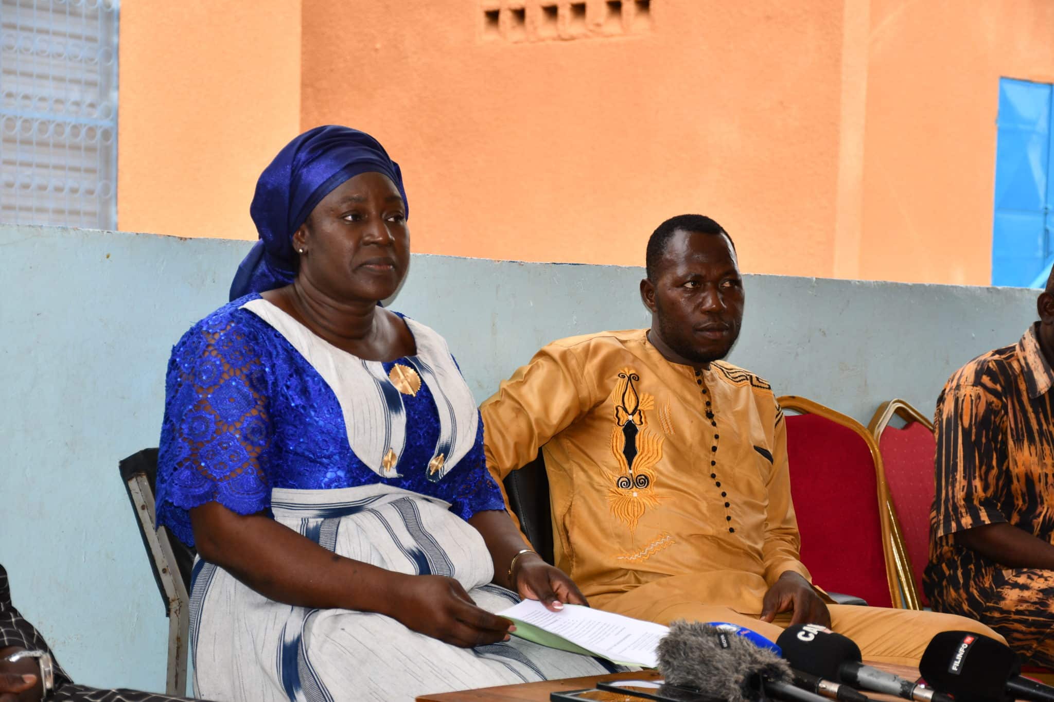 Siapri Mireille Ouédraogo / Koulibaly plaide pour le droit à une seconde chance pour chaque enfant vulnérable