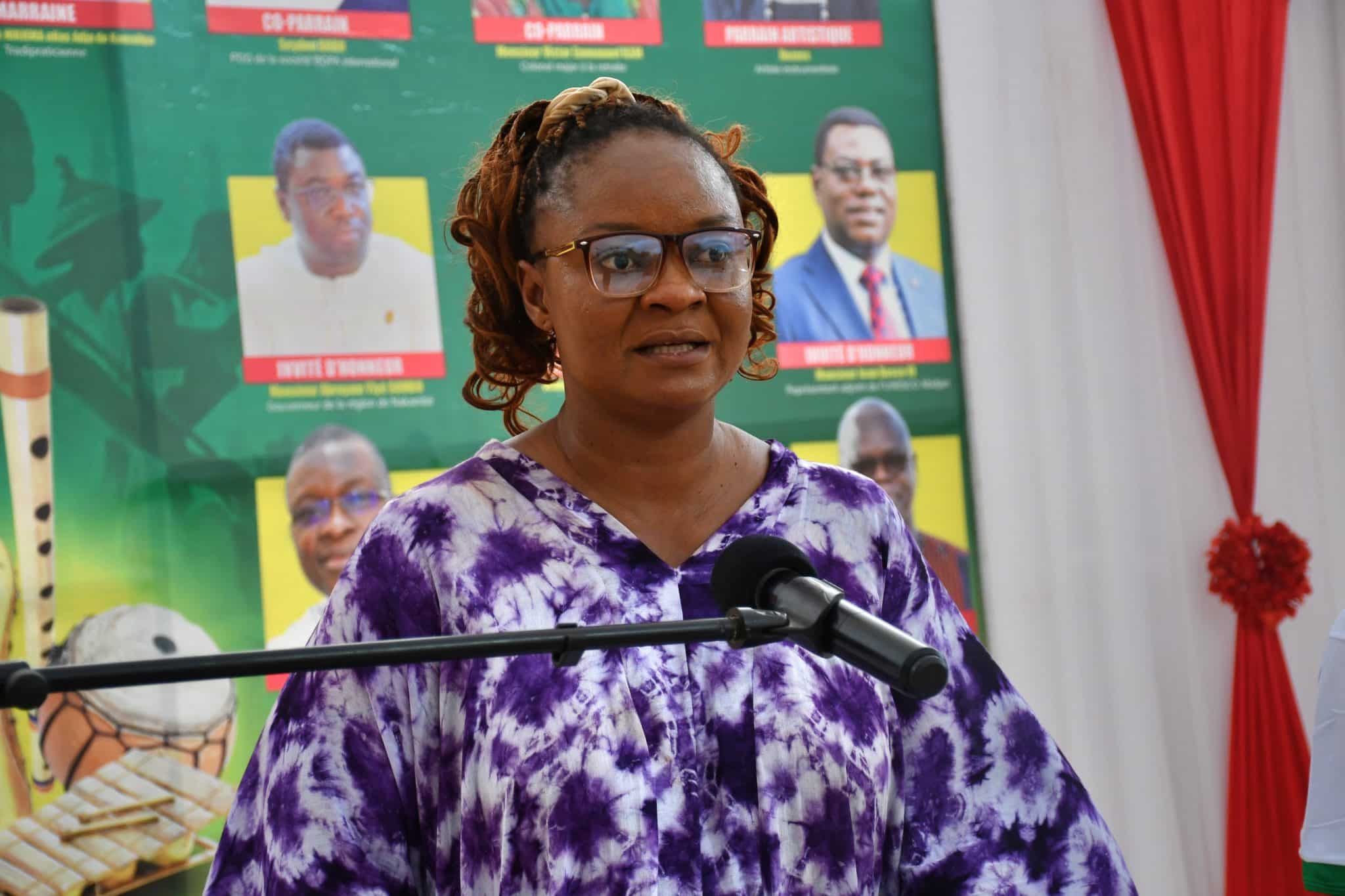  Noëlle Octavie Neya/Ouédraogo, Directrice Régionale, réaffirme le rôle central de la culture comme vecteur de dialogue lors du FITO 2026